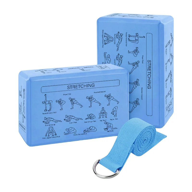 Фото Коврики для йоги Accesorio Bloque de Yoga Suave, Ladrillo de Espuma Alta Densidad, para Principiantes Estudio de Yoga, Herramienta №1