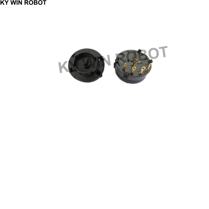 

1PCS/LOTS Imported U.S.A. Rotary Power Switch 1 Knife 12 Gear Non-stop Wave Switch 0.4VA 20VAC/DC