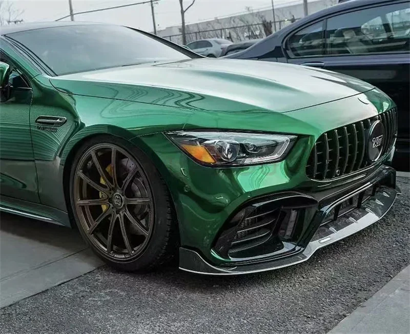 КОМПЛЕКТ переднего бампера BRAB BS STYLE из углеродного волокна для BENZ AMG GT63 GT63S 2019-2020