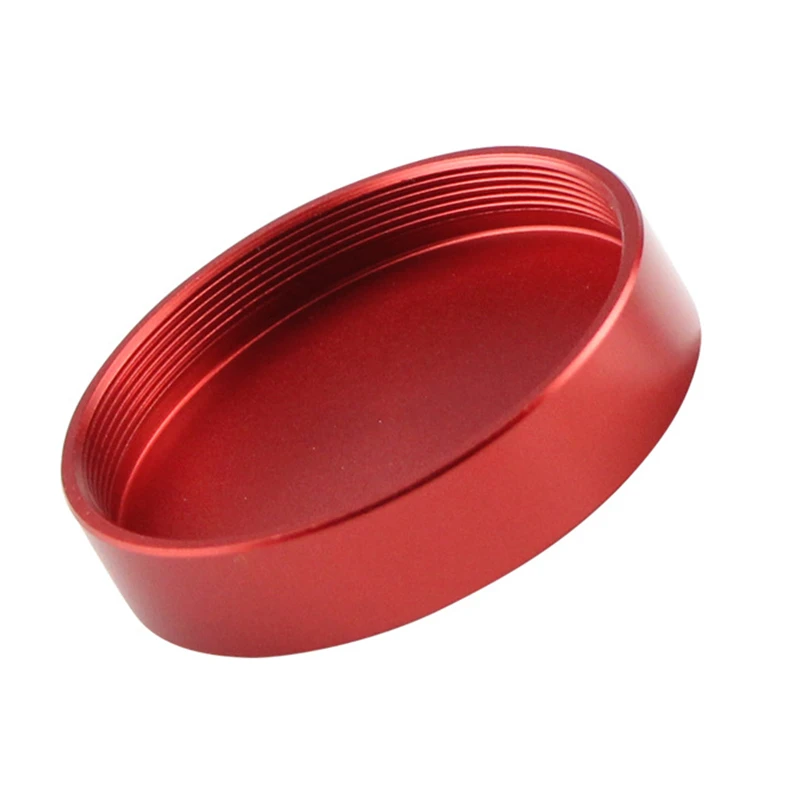 

Аксессуары для объективов Datyson, полностью Металлическая Пылезащитная крышка T2, красная женская крышка T2, резьба M42 x 0,75 мм