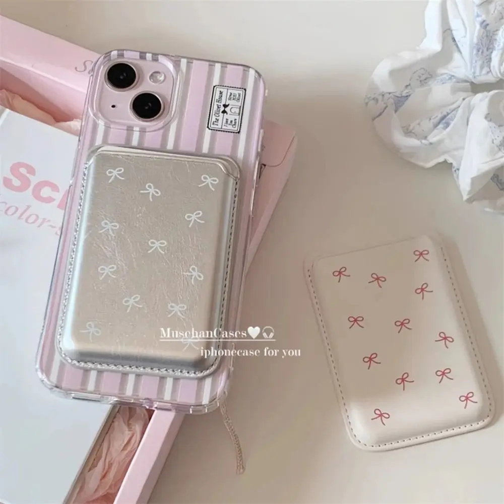 Корейский магнитный чехол для телефона Innertwist со слотом карт