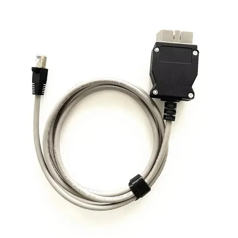 Фото Кодирующий кабель Tiy ENET Ethernet к OBD2, диагностический интерфейс, разъем ENET ICOM для BMW F-Series №1