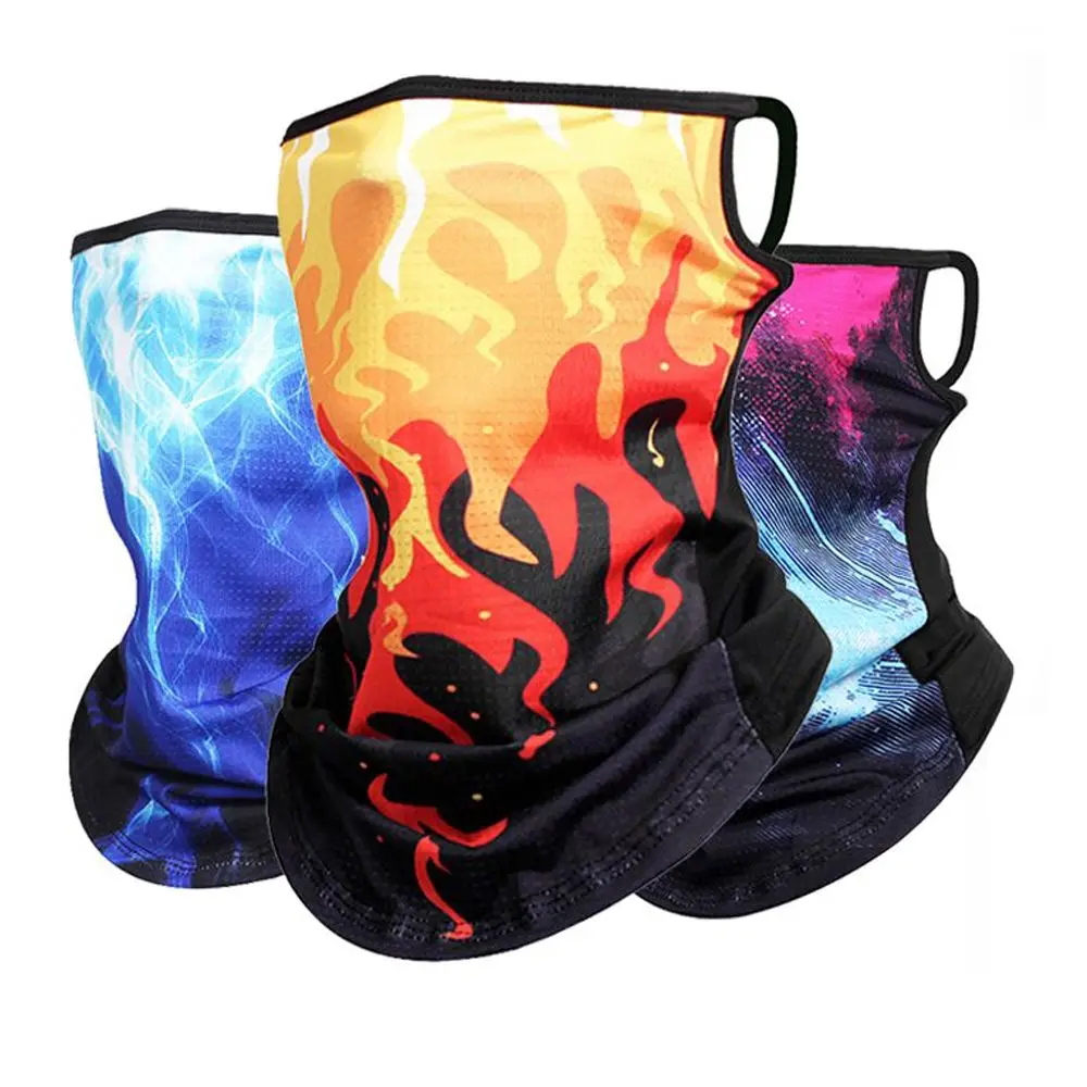 

Neck Gaiter Bandana Headband Cooling Face Scarf Shield Head Cover Snood Scarves