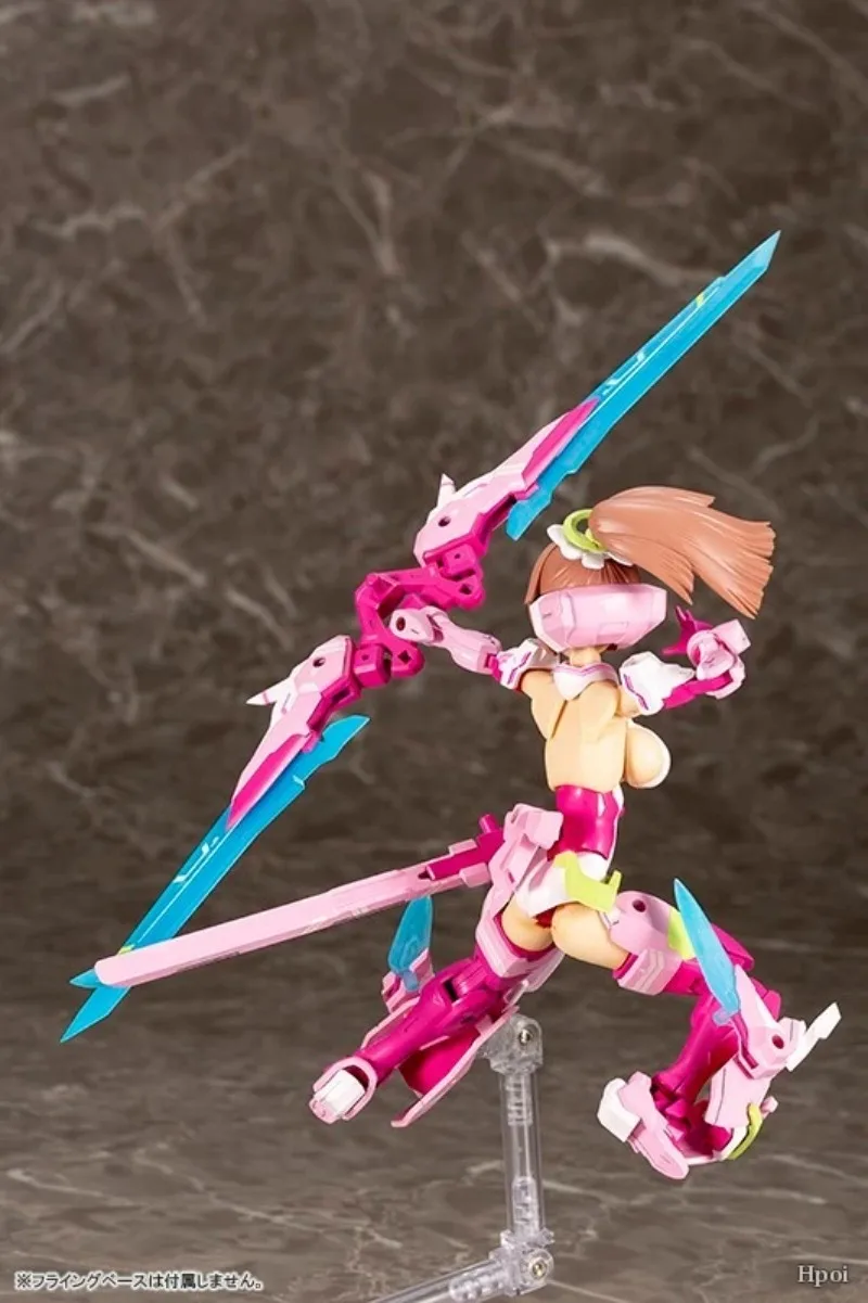 Фото Коллекционная фигурка Kotobukiya Megami Device Asra Archer Ouki, лимитированная серия Hobby JAPAN, аниме-модель для сборки, Bishoujo Mecha №5