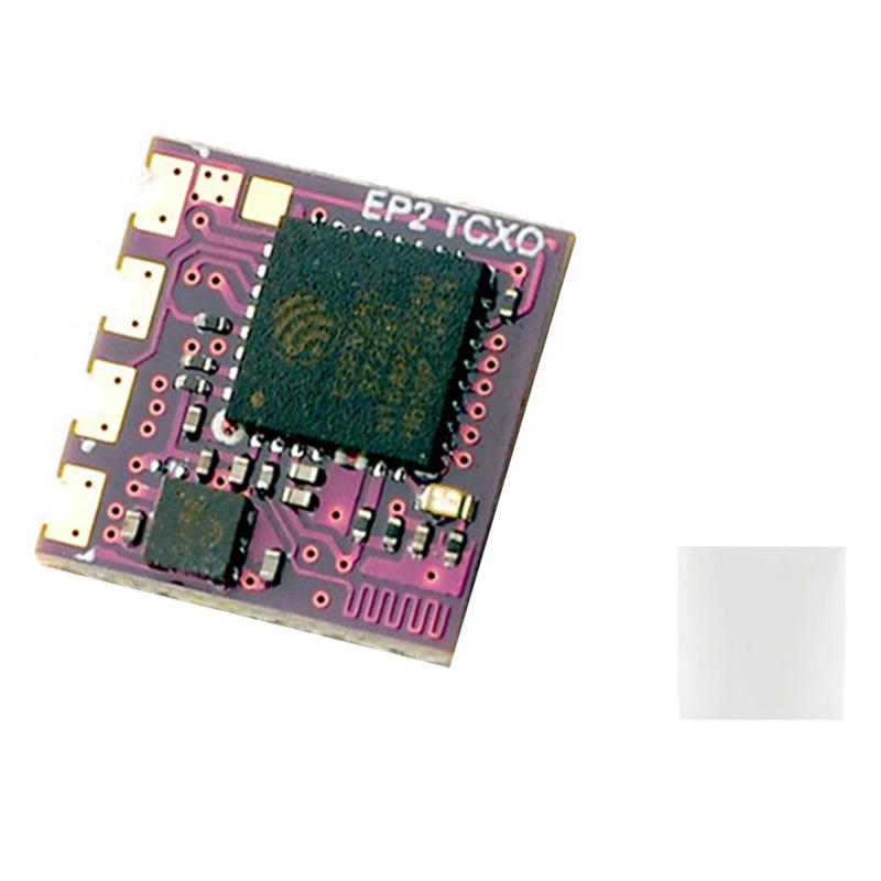 Приемник для гоночного дрона Happymodel EP2 TCXO 2 4 ГГц ESP8285 ELRS Mini FPV 25 Гц-500 Гц простая