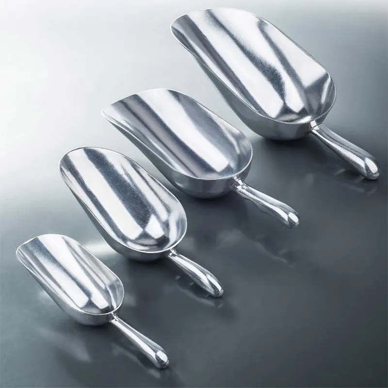 Совок для льда из алюминиевого сплава лопата кухонная специя шведского стола