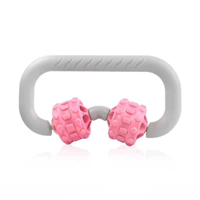 

New Multifunctional Hand-held Massage Roller Relax Muscle Massage Fitness Home Sports Yoga Massager