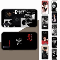 pop singer jxdn phone case for samsung note 5 7 8 9 10 20 pro plus lite ultra a21 12 72