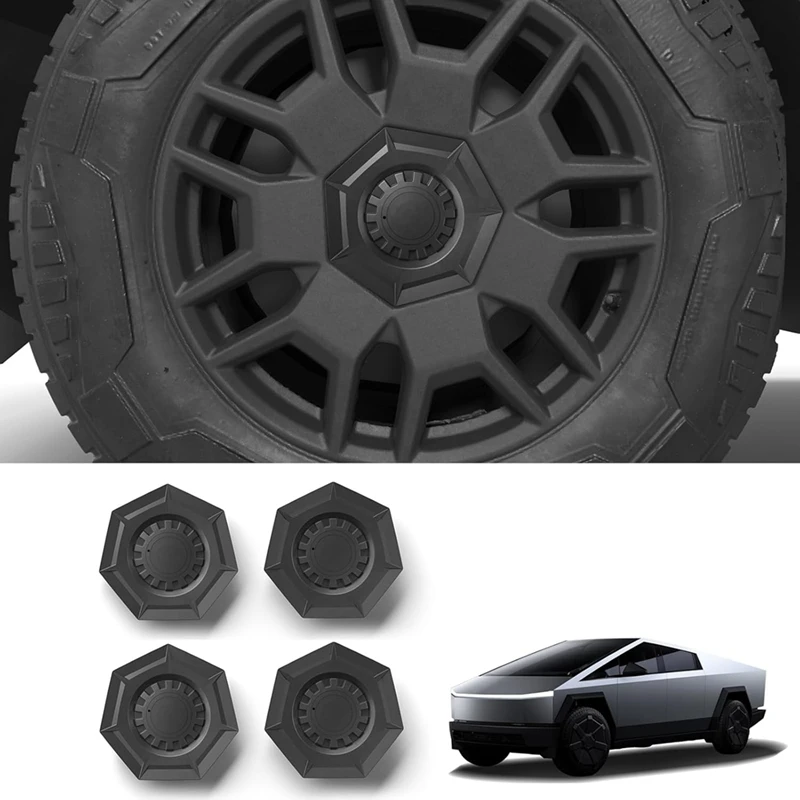 Крышки центральной ступицы колеса для Tesla Cybertruck 2024 аксессуары устойчивый к
