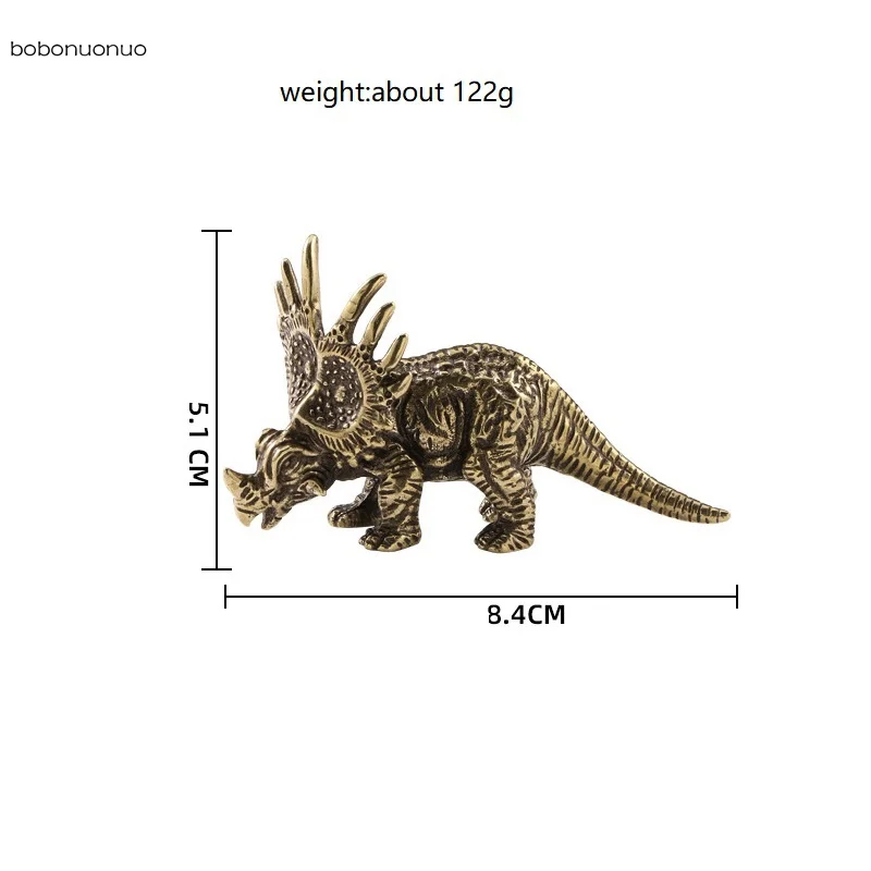 

Медная статуэтка динозавра Styracosaurus