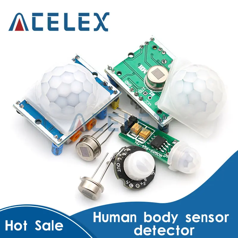 

AM312 HC-SR501 HC-SR505 MH-SR602 Adjust IR Pyroelectric Infrared Mini PIR Human Sensor Detector Module Bracket for Arduino