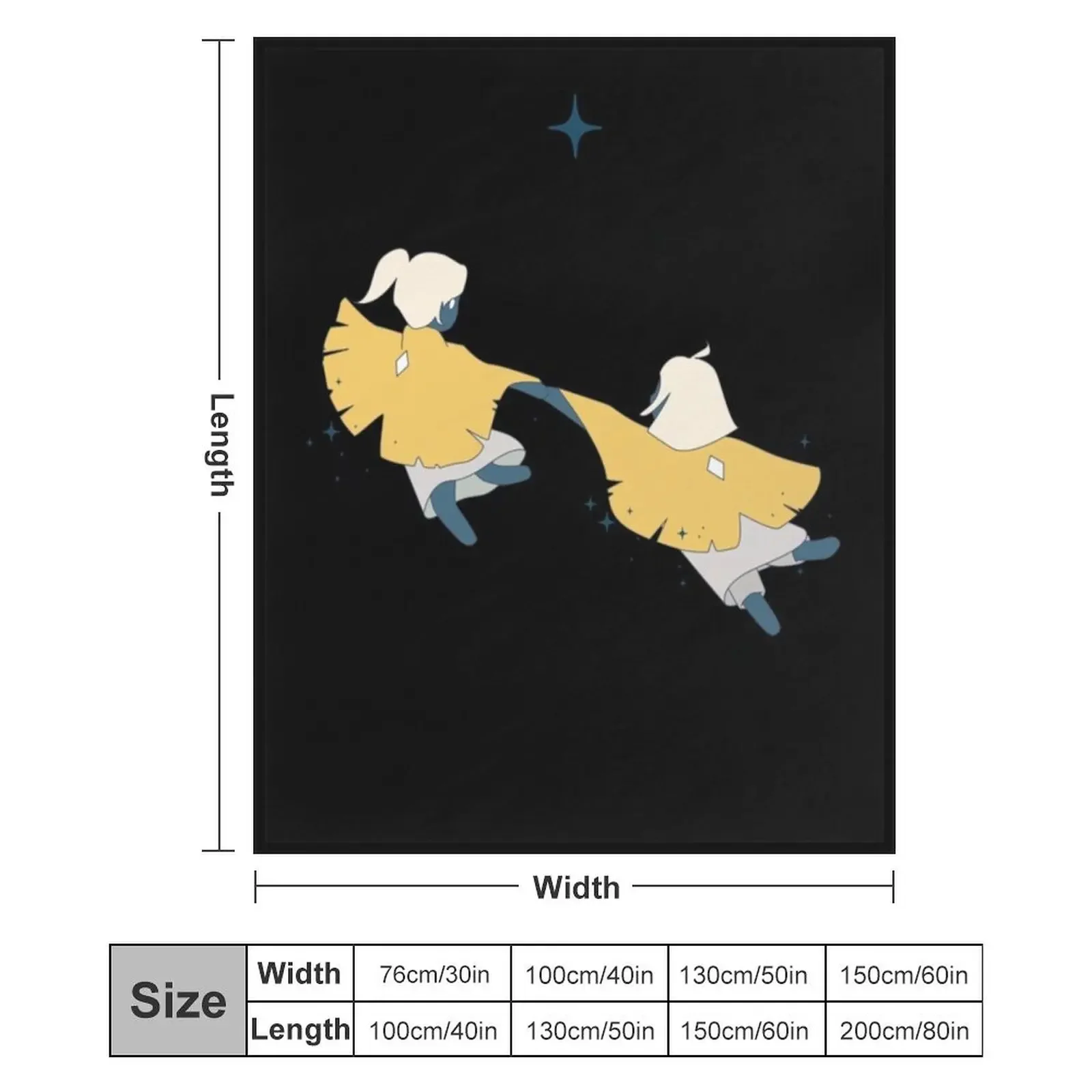 Мотыль - небо COTL дети света Плед Одеяло Гигантский диван Роскошные дизайнерские