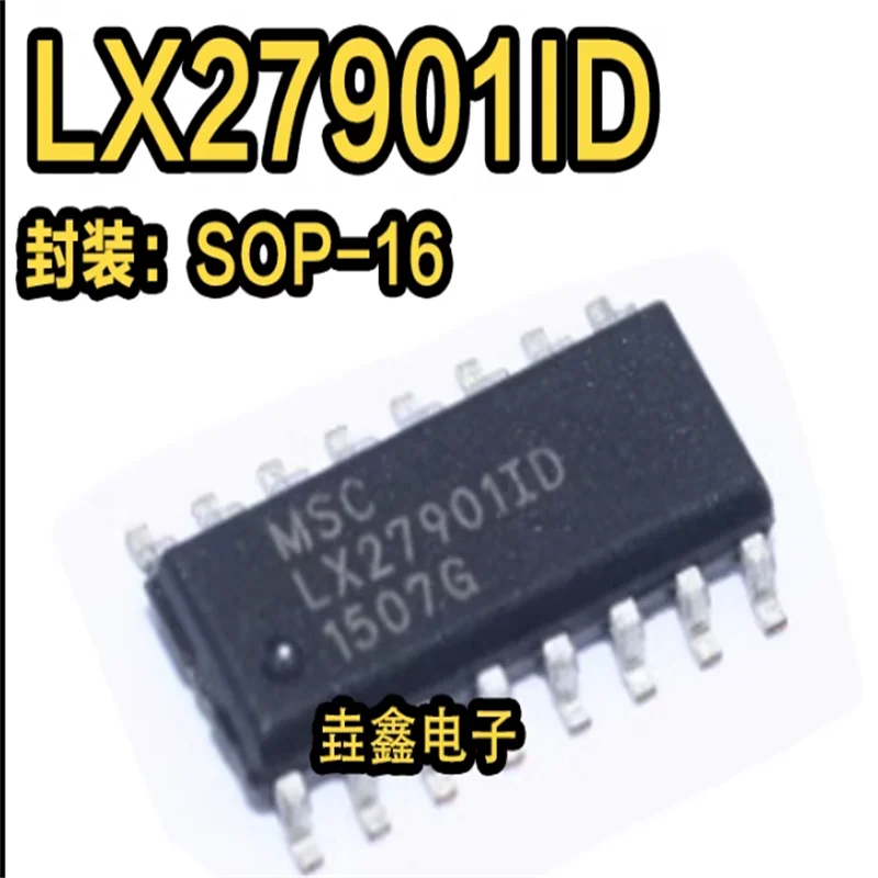 Набор микросхем LX27901ID LX27901 SOP16, 5-10 шт., 100% новый