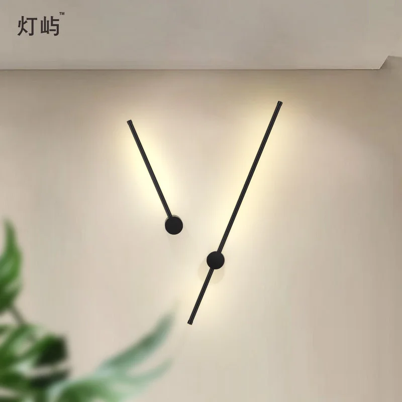 

vintage black wall sconce lustre led led wall mount light lampen modern rustic home decor wall led light for bedroom