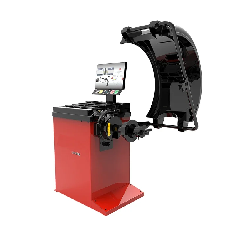 Автомобильное оборудование Fostar 10-26 дюймов балансировочная машина для