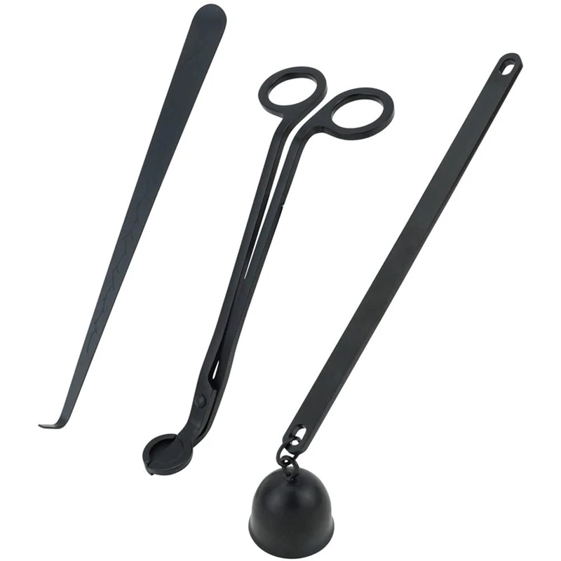 

Candle Care Kit with Candle Snuffer Candle Cutter Wick Trimmers for Replacement Wicks Candle Accessories