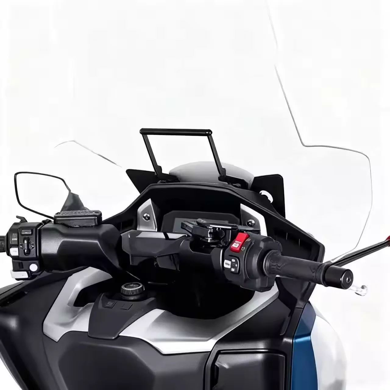 Фото Кронштейн для мобильной GPS-навигации для мотоциклов Forza 750/NSS750, 2025 год, комплект аксессуаров №3
