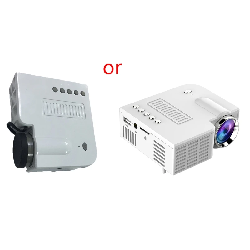 Hot Sale UC28C Mini Portable Video Projector 16:9 LCD Projector Media Player for Phones Home Theater Cinema Office Supplies