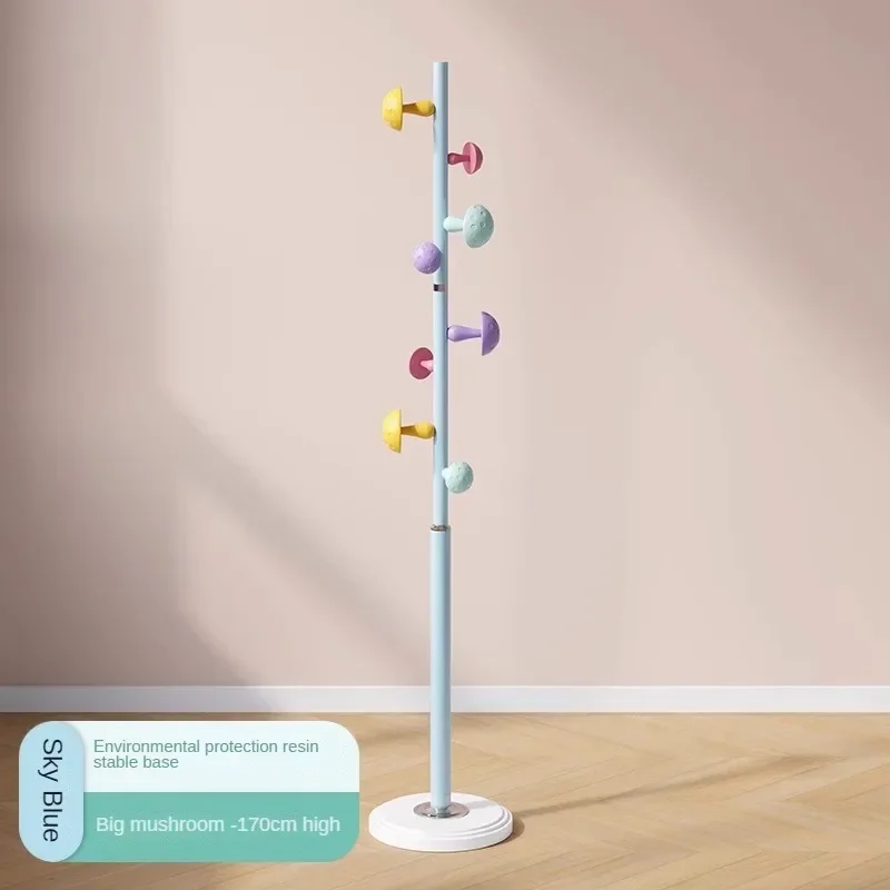 Вешалка для одежды детей подвесная вешалка с рисунком дерева пола на потолок в