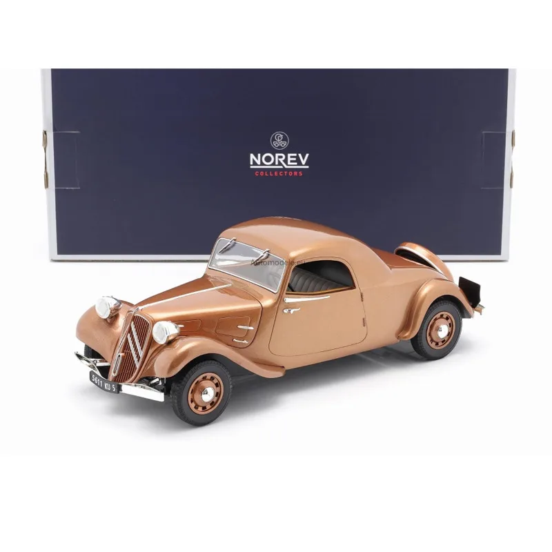 

Norev 1 18 Citroen Classic Car Model Traction 11B 1939 Alloy Car Model Collection Ornament Gift