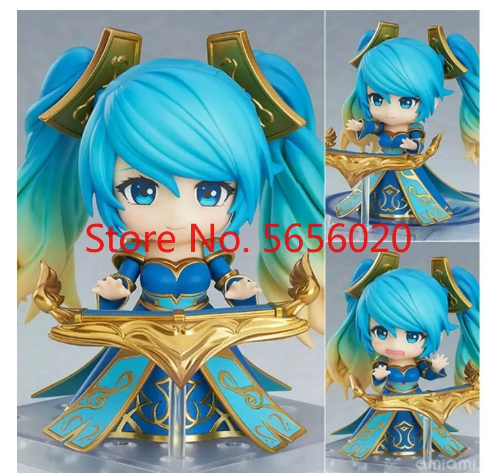

Оригинальные фигурки героев мультфильма League of Legends, модели из мультфильма «Сона»