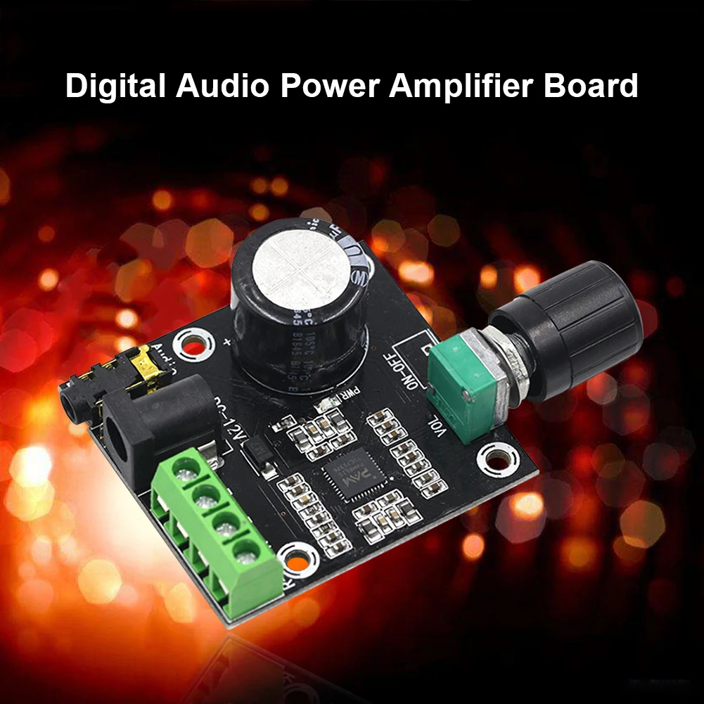 Плата усилителя мощности звука PAM8610