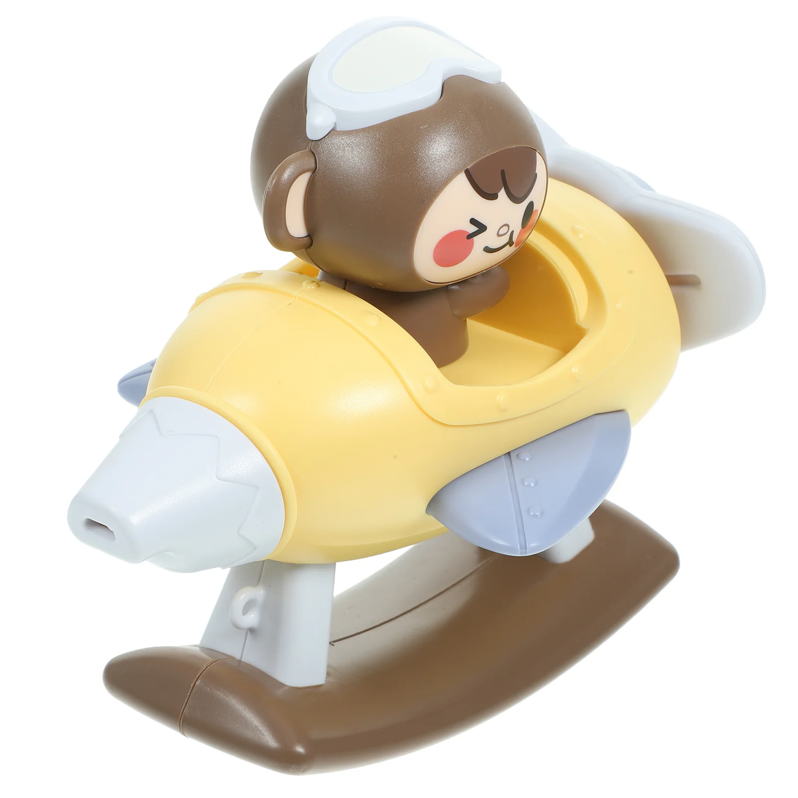 

Airplane Shaped Whistle Children Whistle Toy Cartoon Whistle Music Instrument Toy