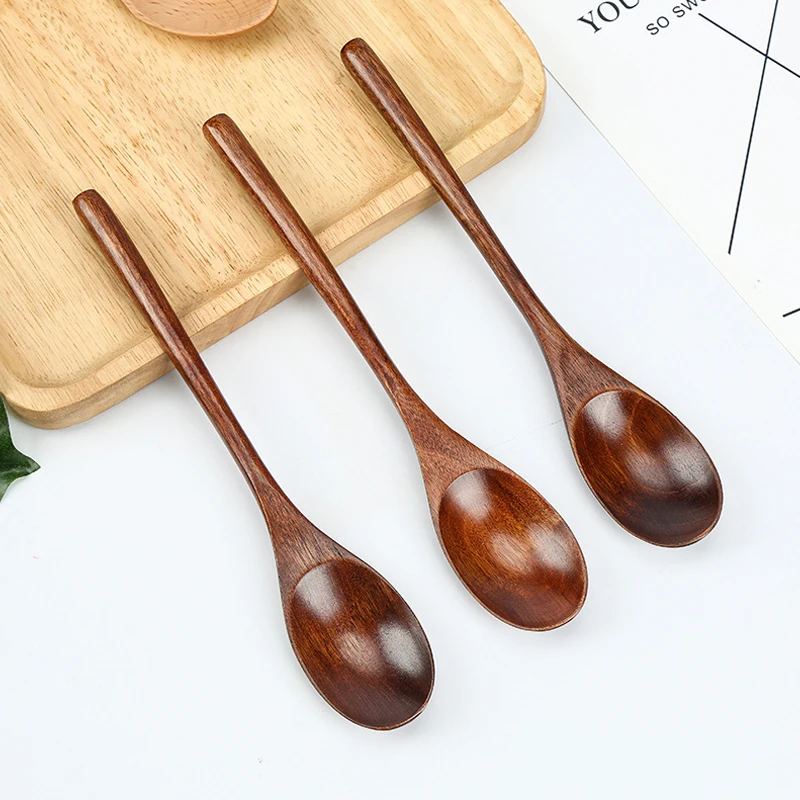 3 шт. деревянные столовые приборы