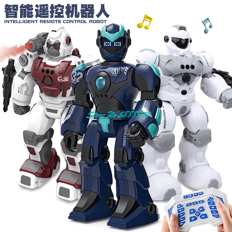 Электрический робот с дистанционным управлением распознавание жестов модель 40