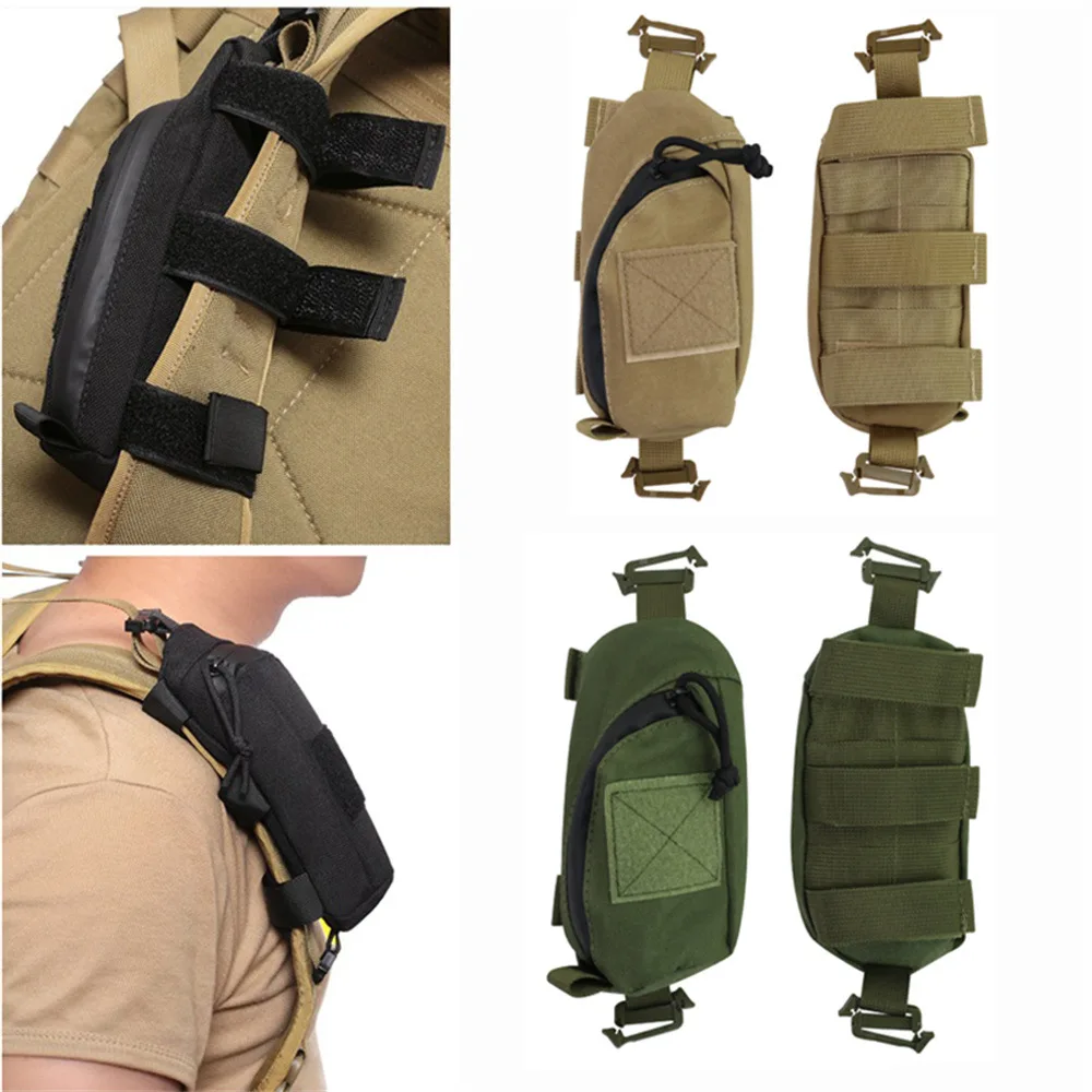 

Nylon Outdoor Tactical Strap Bag Accessories Hanging bag EDC Sundry bag Tactical Medical bag Tactical Strap Accessories bag