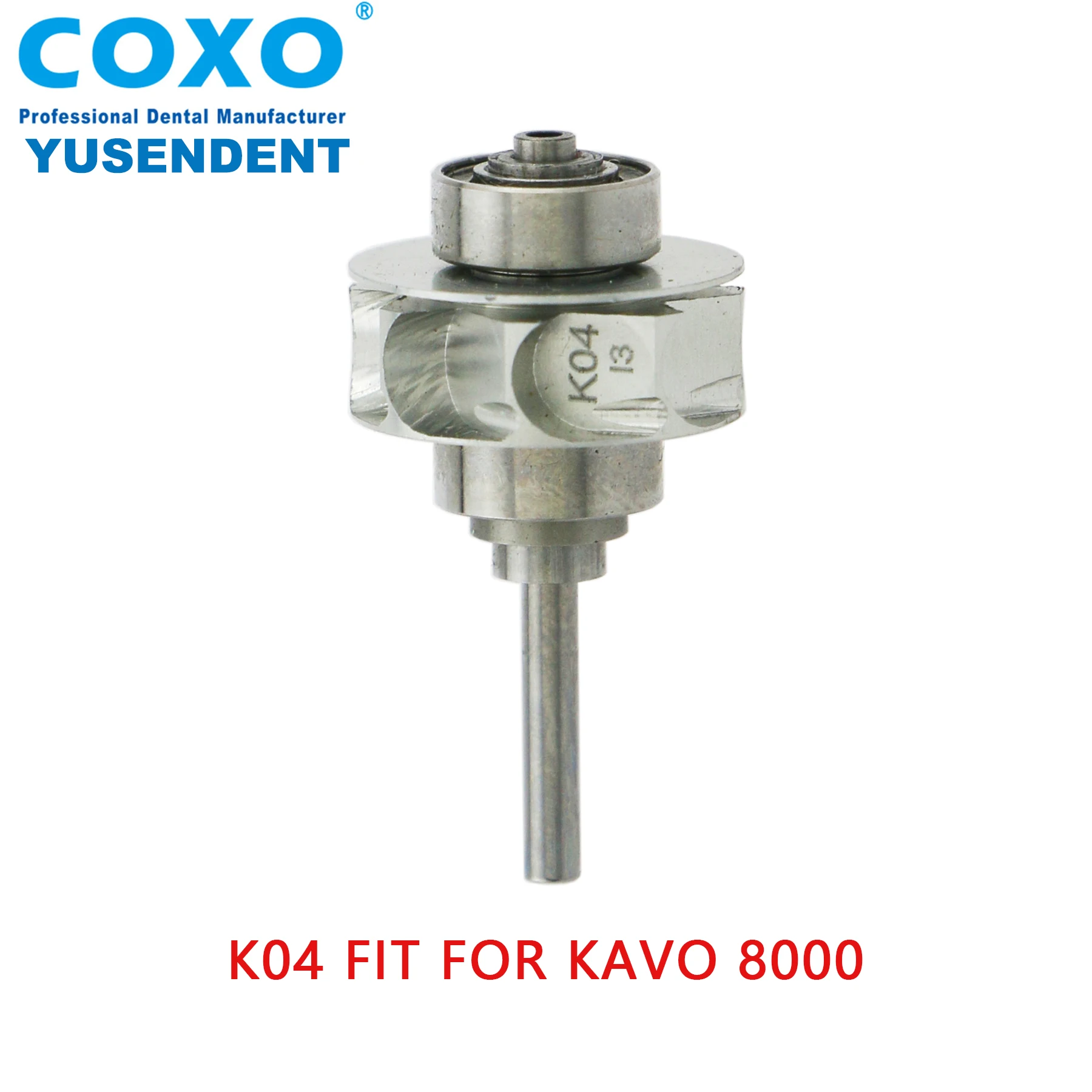 

COXO Dental Spare Rotor Cartridge High Speed Turbine K04 For KAVO 8000 PB BELLA TORQUE MAGNO COMPANION Handpiece