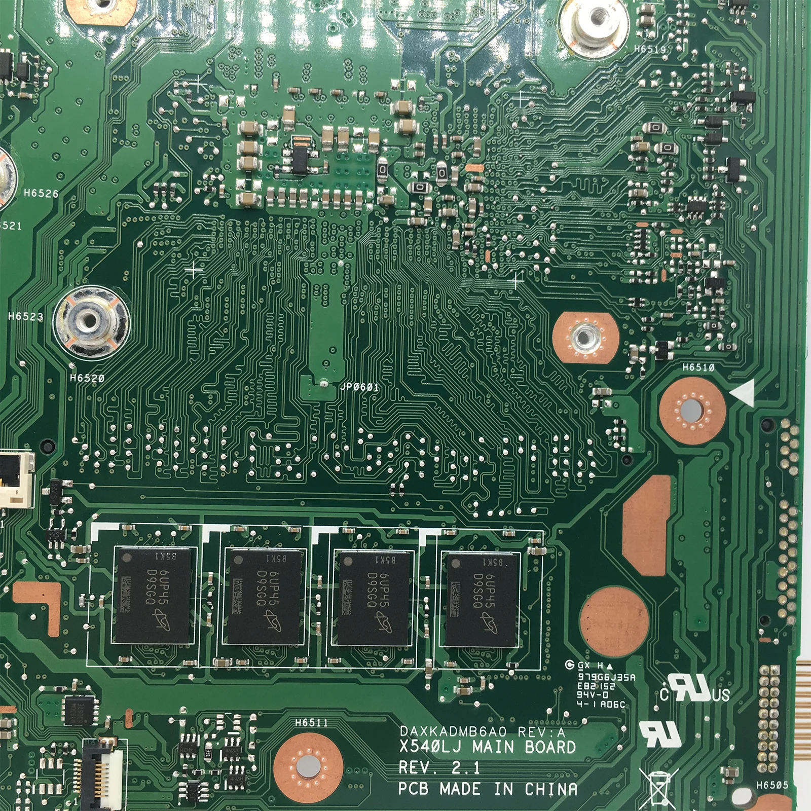 KEFU Материнская плата ASUS VivoBook A540LJ X540LJ F540LJ K540LJ R540LJ X540L материнская для ноутбука i3 i5 i7