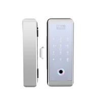 wifi ttlock app ble app biometric fingerprint sliding glass door lock card lock