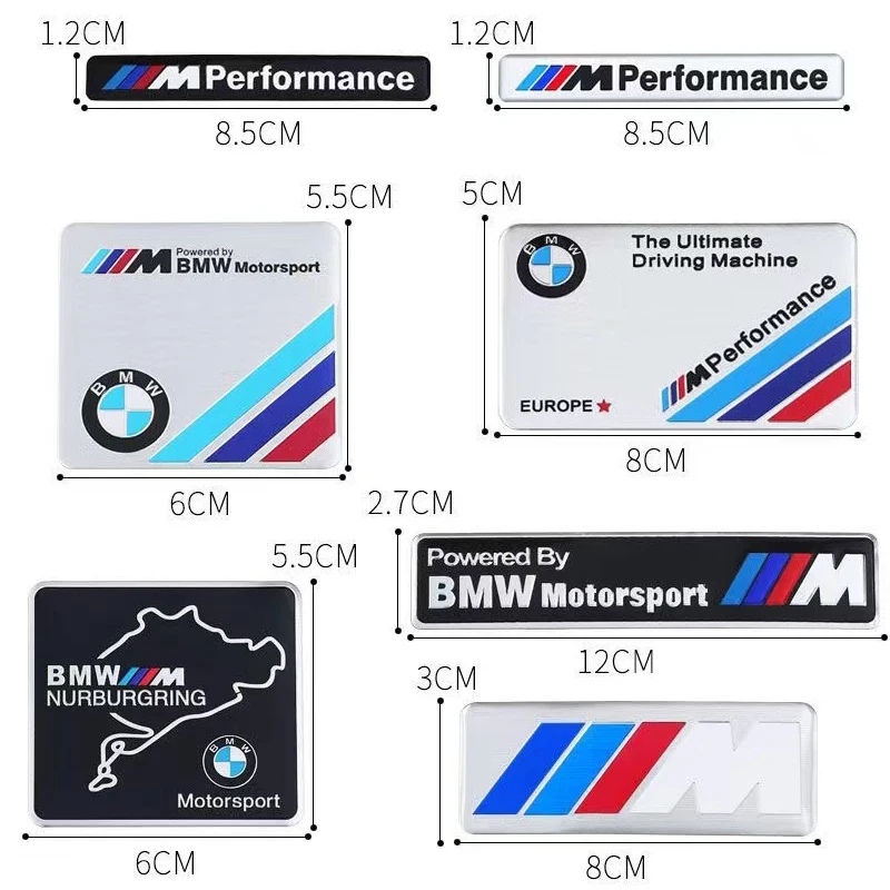 3D алюминиевая наклейка для стайлинга автомобиля украшение багажника аксессуары