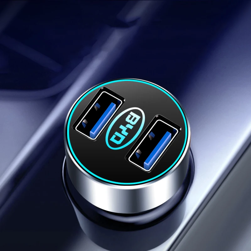 Зарядное устройство с логотипом автомобиля 7 8a USB 1 шт. |