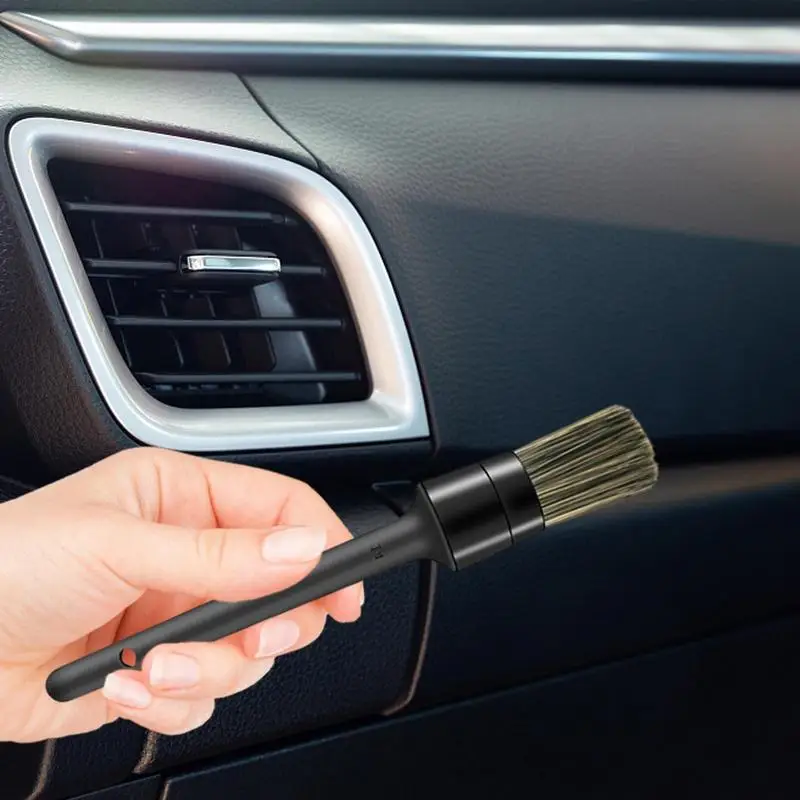 

Car Detailing Brushes Automobile Interior Detail Brushes Kit Car Cleaning Brush Set Car Dashboard Duster Brush Accessories