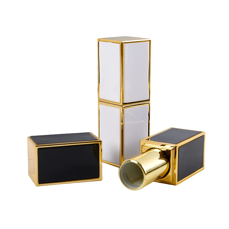 

Тюбик для губной помады, косметическая банка, квадратная форма, пустой бальзам для губ «сделай сам», тюбик для помады, контейнер для макияжа,...