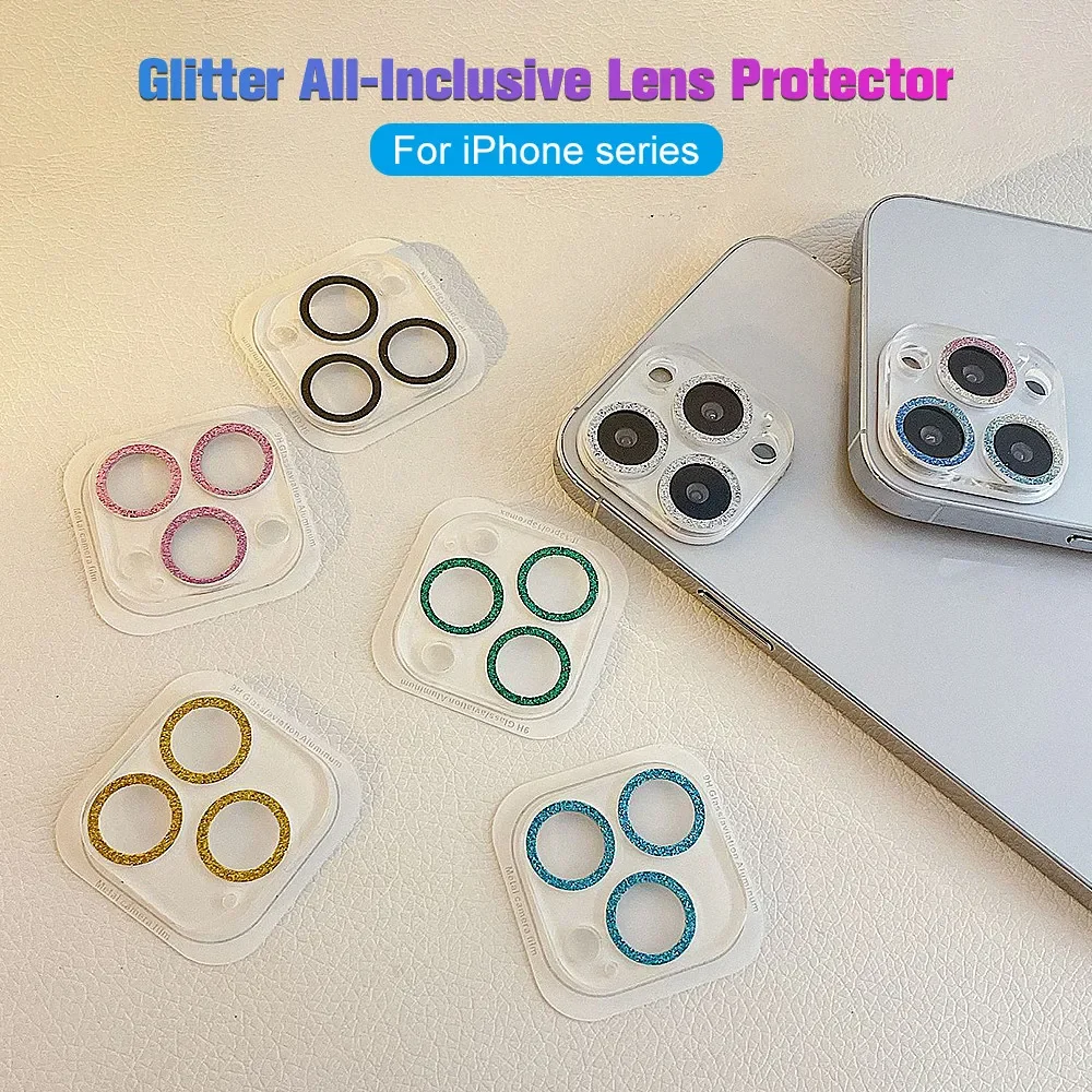 Прозрачный чехол для ПК Starry задней камеры Iphone 15 16 Pro Max Aifon защитное кольцо панели