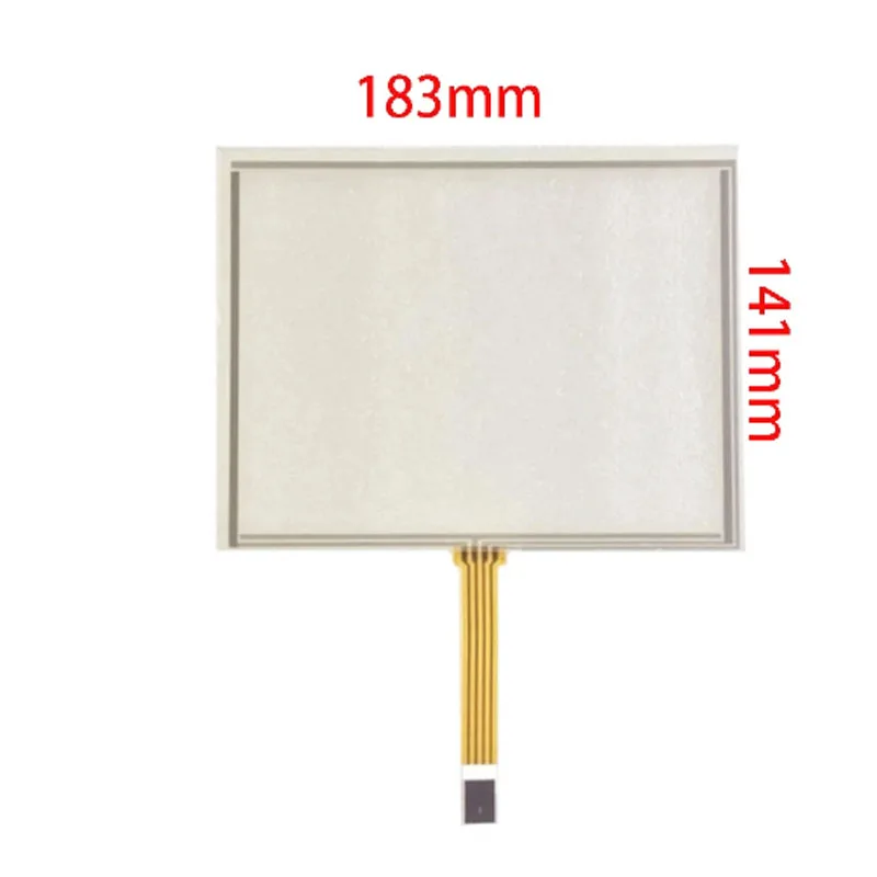 8 Inch 4 Wire For AT080TN52 V1 AMT9556 183*141mm 4:3 Resistive Touch Screen Panel Digitizer AT080TN42