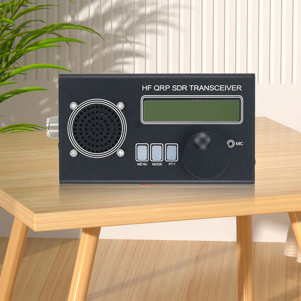 8-полосный USDX USDR HF QRP SDR трансивер радиостанция Ham встроенный аккумулятор