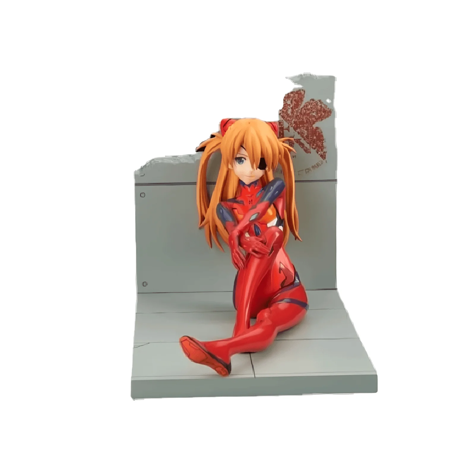 

BELLFINE EVA Asuka New Theater New theater versioner.Action Figure Anime Model Collectible Table Ornaments Children's Toys Gift