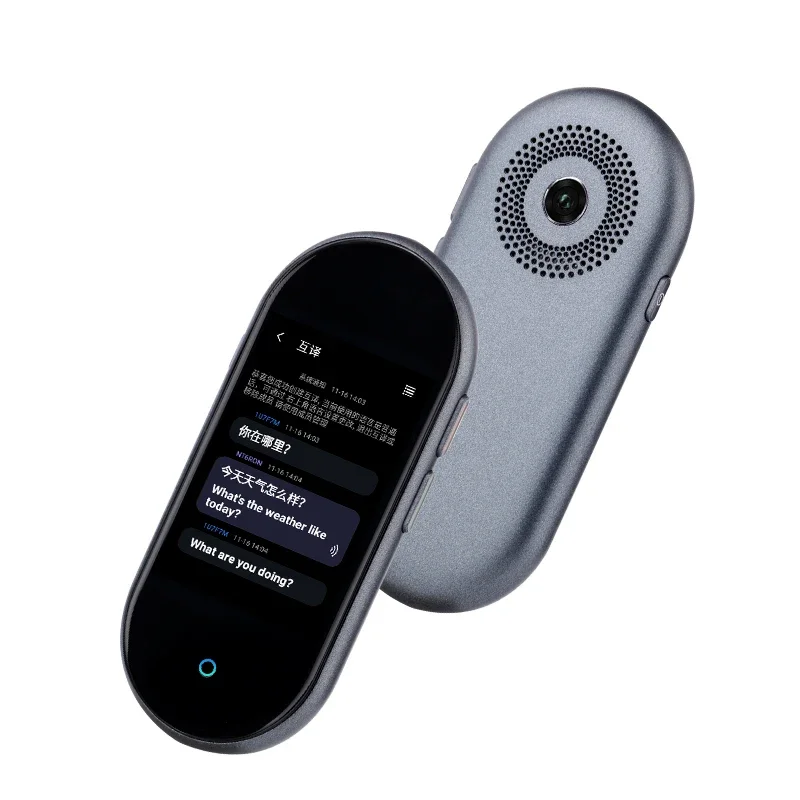 Умный и портативный голосовой переводчик в реальном времени WIFI-переводчик 138