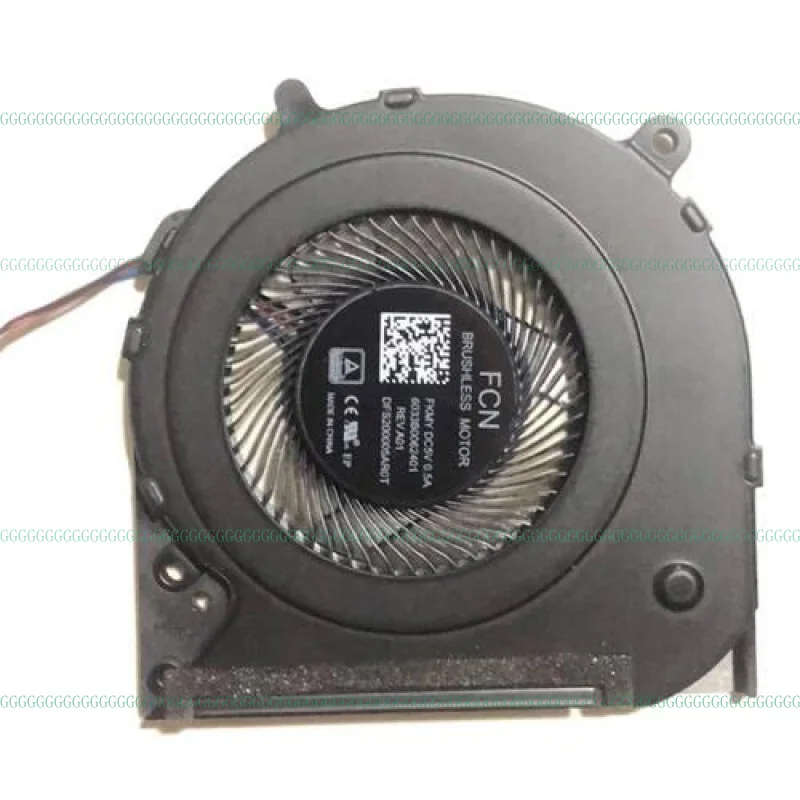 Фото DD для HP 14-CF 14-CK 14-CM 240 G7 246 G7 Вентилятор охлаждения ноутбука 6033B0062401 №3