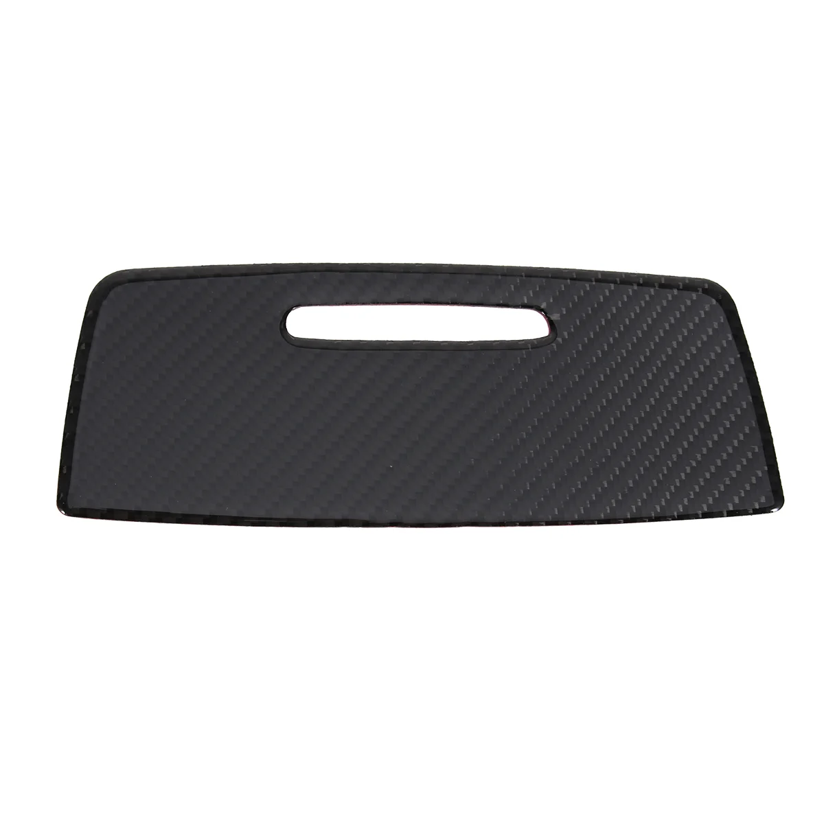 

1 PC Styling Carbon Fiber Interior Storage Box Cover Sticker E90 2005-2012