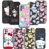 hello kitty cartoon phone cases for samsung galaxy a31 a32 4g a32 5g a42 5g a20 a21 a22 4g 5g cases carcasa coque back cover