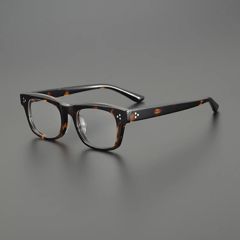 Ацетатные винтажные оправы для мужчин и женщин высококачественные оптические