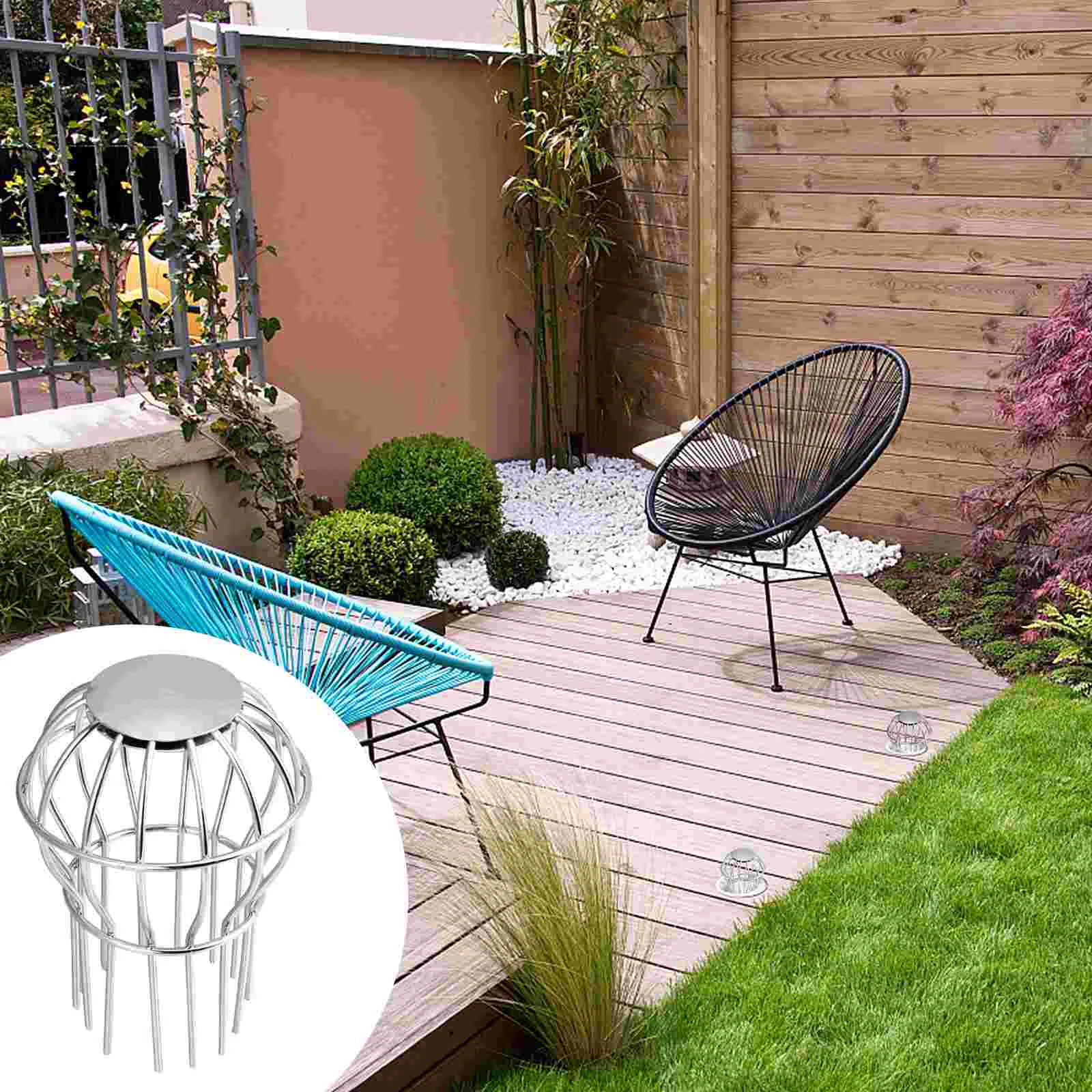 

1Pc Stainless Steel Leaves Filter Debris Strainer Practical Sink Floor Drain Uncover pipes