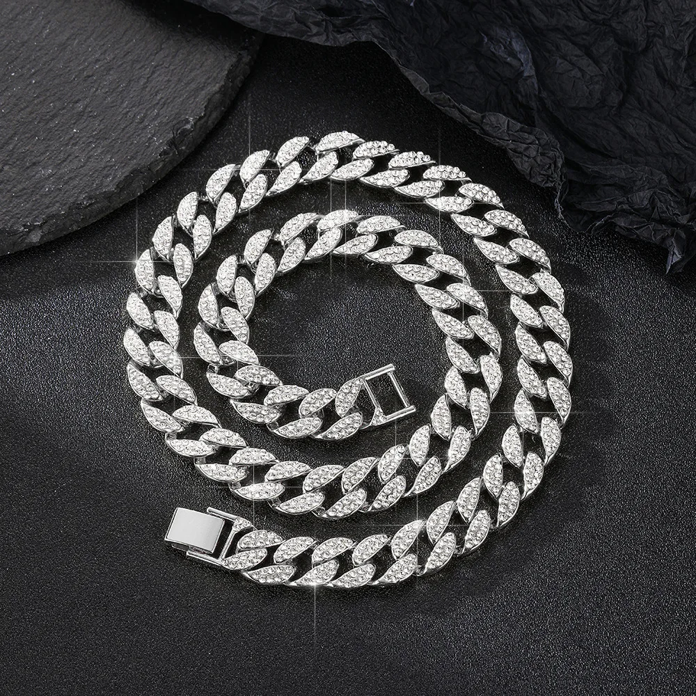 

Cuban link chain for Rapper Hip Hop Necklace