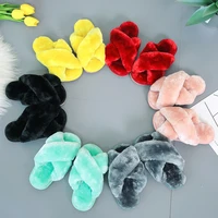 kids slippers girls slippers winter girls slippers warm plush floor slippers leaopard home girls shoes kids shoes