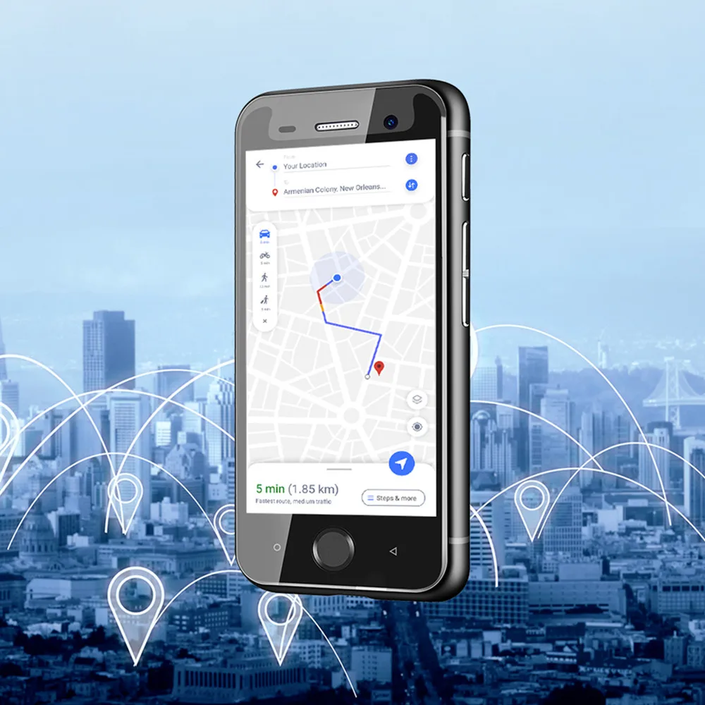 Melrose S9 4G Android 7.0 Mini Smartphones Quad Core 1G RAM 8GB ROM 2.45 Inch Small Phone 1000mAh 5MP Camera Mobile Phone